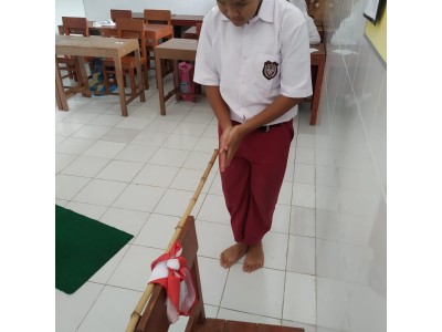 Ujian Praktek Mapel PAI Gerakan Wudhu dan Gerakan Solat SDLB C BUDI ASIH WONOSOBO Tahun Ajaran 2023/