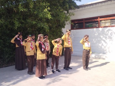 Lomba PBB Hari Pramuka SLB C Budi Asih Wonosobo 2023