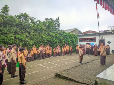 Upacara Hari Pramuka Tahun Ajaran 2025/2026