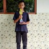 Risky Akbar Juara 2 Fashion show di Gedung Adipura Wonosobo