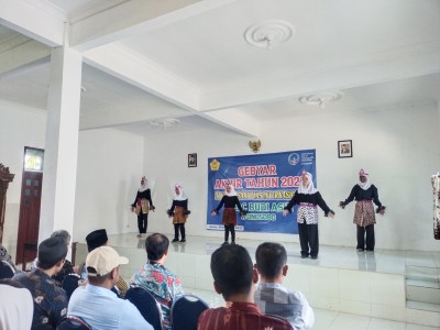 Gebyar Akhir Tahun Penampilan Tari Wonderlend siswi SMPLB dan SMALB C Budi Asih Wonosobo 2023