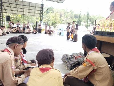 Semapur Regu Putra SLB C Budi Asih Wonosobo PPBK 2024