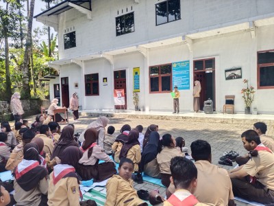 Lomba Membaca Puisi Hari Pramuka SLB C Budi Asih Wonosobo 2023