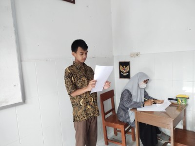 Ujian Praktek Membaca SDLB C BUDI ASIH WONOSOBO