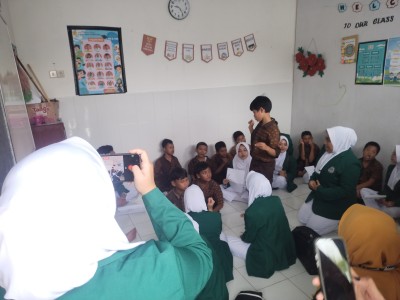 Kunjungan dari UNSIQ Wonosobo