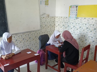 Penilaian Sumatif Akhir jenjang SMPLB Kelas IX SLB C Budi Asih Wonosobo Tahun Ajaran 2024/2025